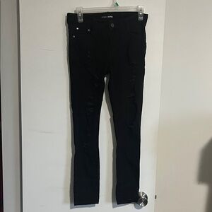 Fashion Nova Black Skinny Jeans